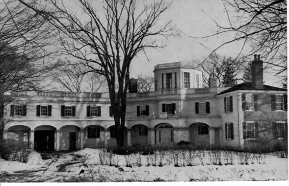 Unidentified Building